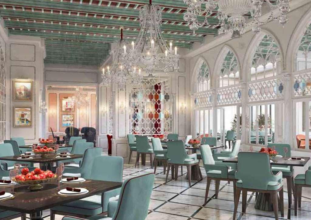 Doubletree By Hilton Muscat Qurum Restaurant foto
