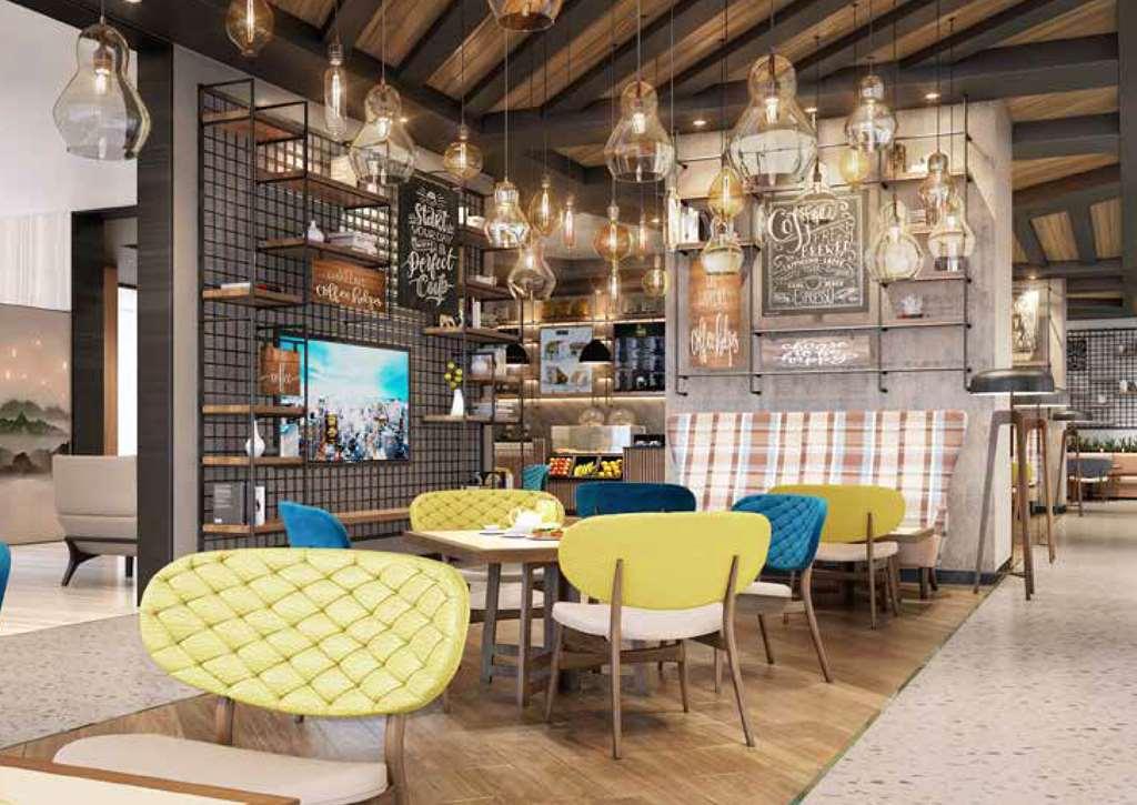 Doubletree By Hilton Muscat Qurum Restaurant foto