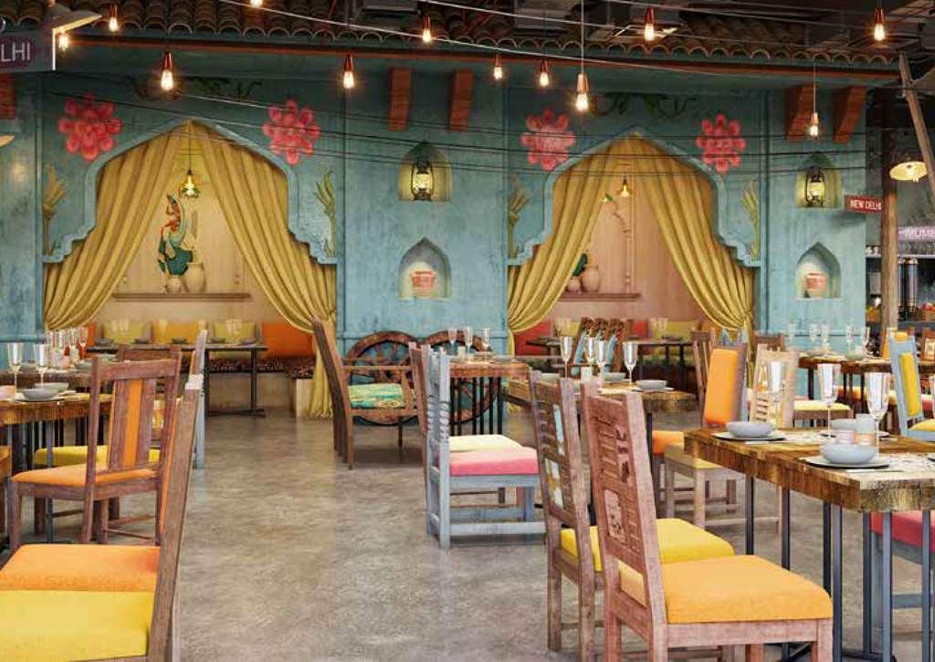Doubletree By Hilton Muscat Qurum Restaurant foto