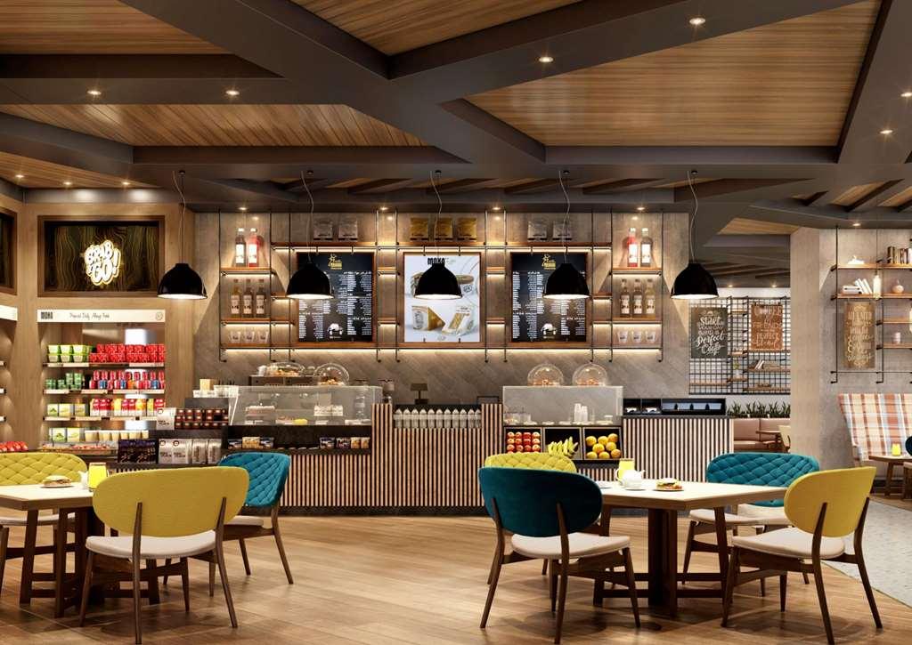 Doubletree By Hilton Muscat Qurum Restaurant foto