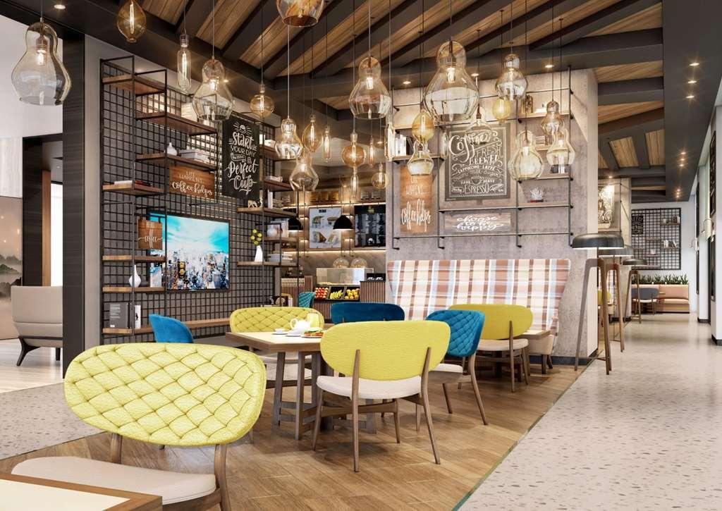 Doubletree By Hilton Muscat Qurum Restaurant foto