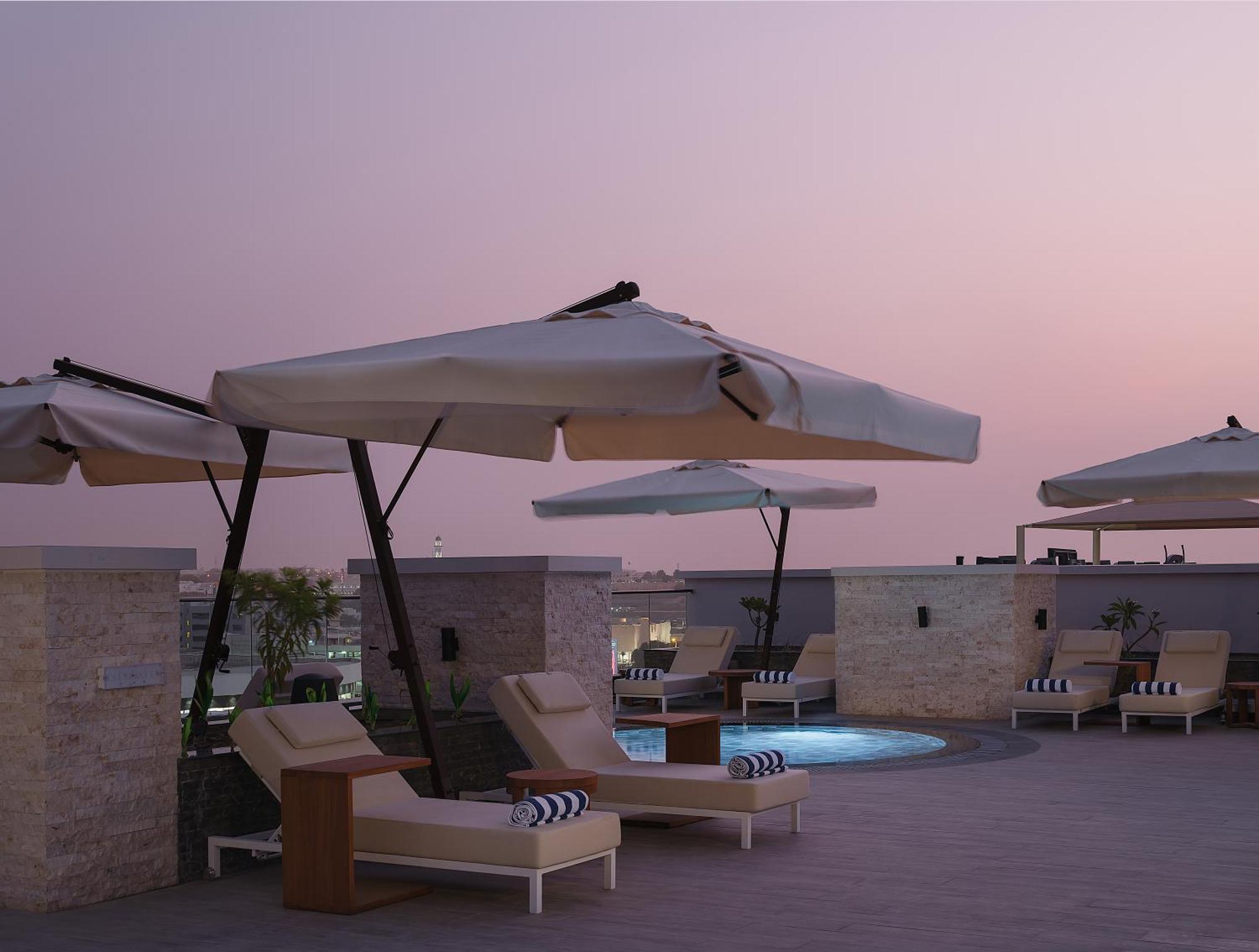Doubletree By Hilton Muscat Qurum Exterior foto