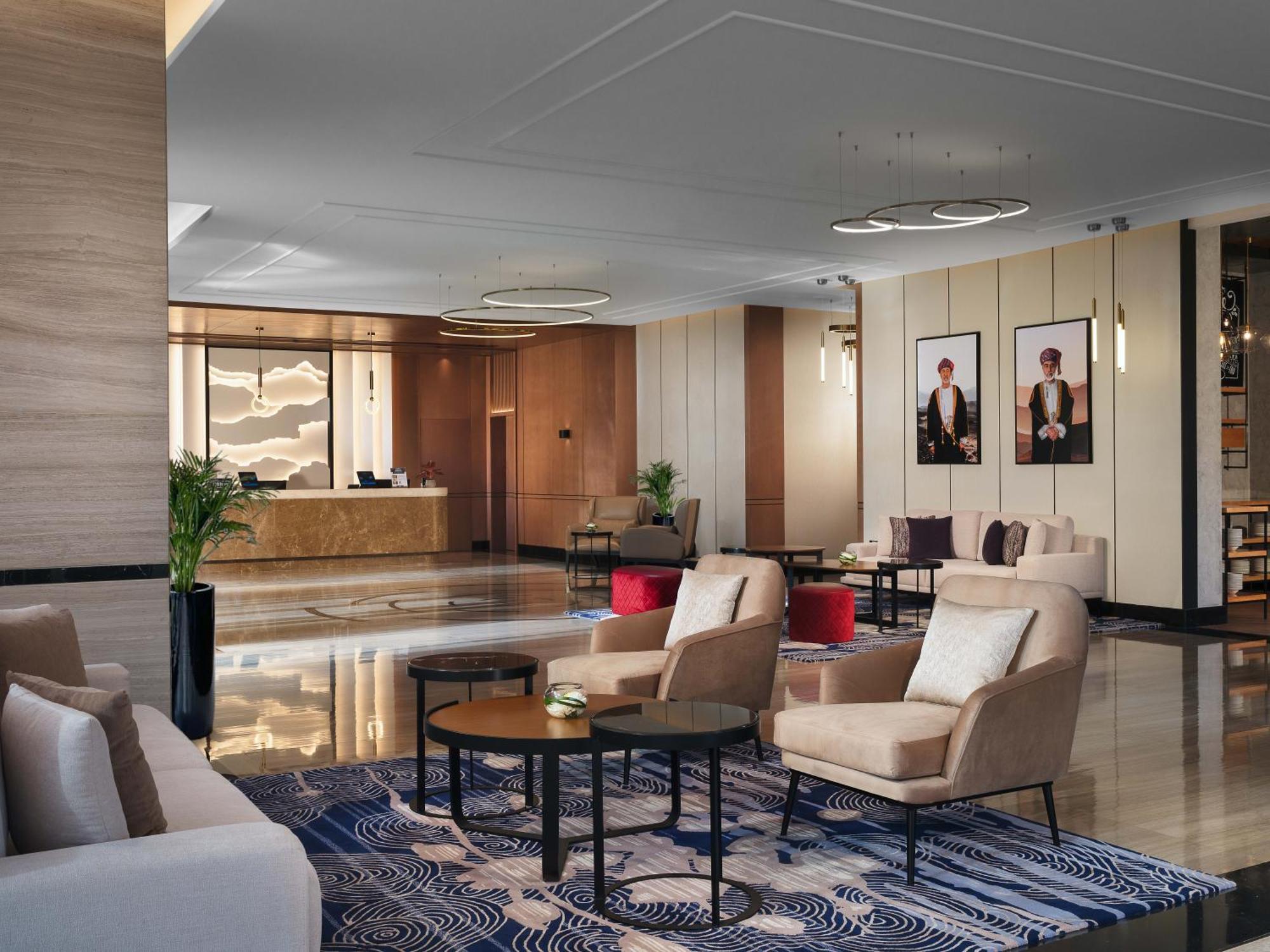Doubletree By Hilton Muscat Qurum Exterior foto